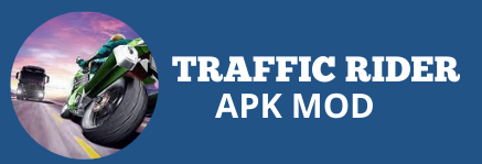 Traffic rider apk mod logo